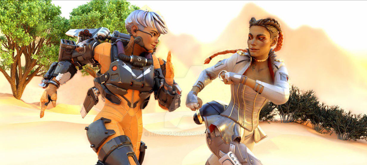 Are Loba and Valkyrie Together in Apex Legends? What We Know - OtakuKart