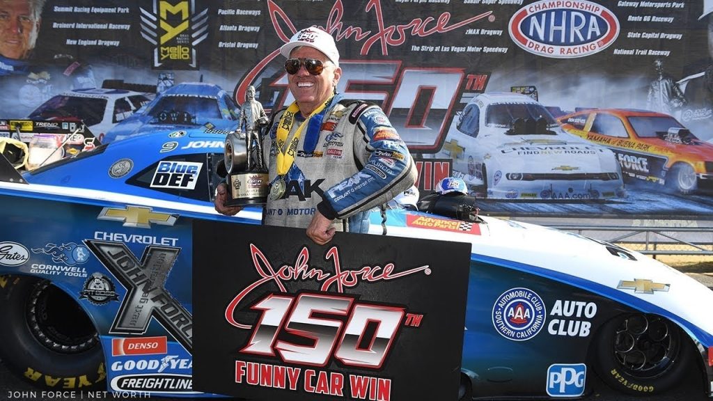 John Force Net Worth How Rich Is The Car Racer? OtakuKart