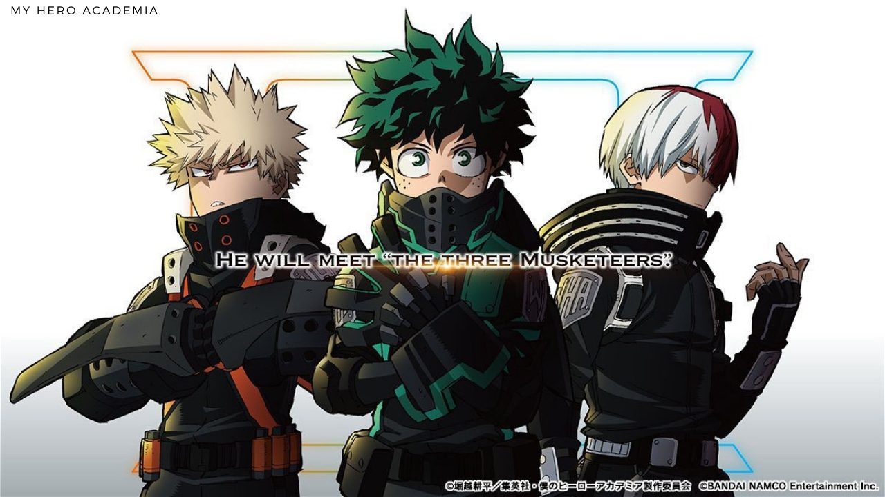 My Hero Academia: World Heroes' Mission' review: Deku and the Three  Musketeers battle false accusations and new Humarise cult - YP