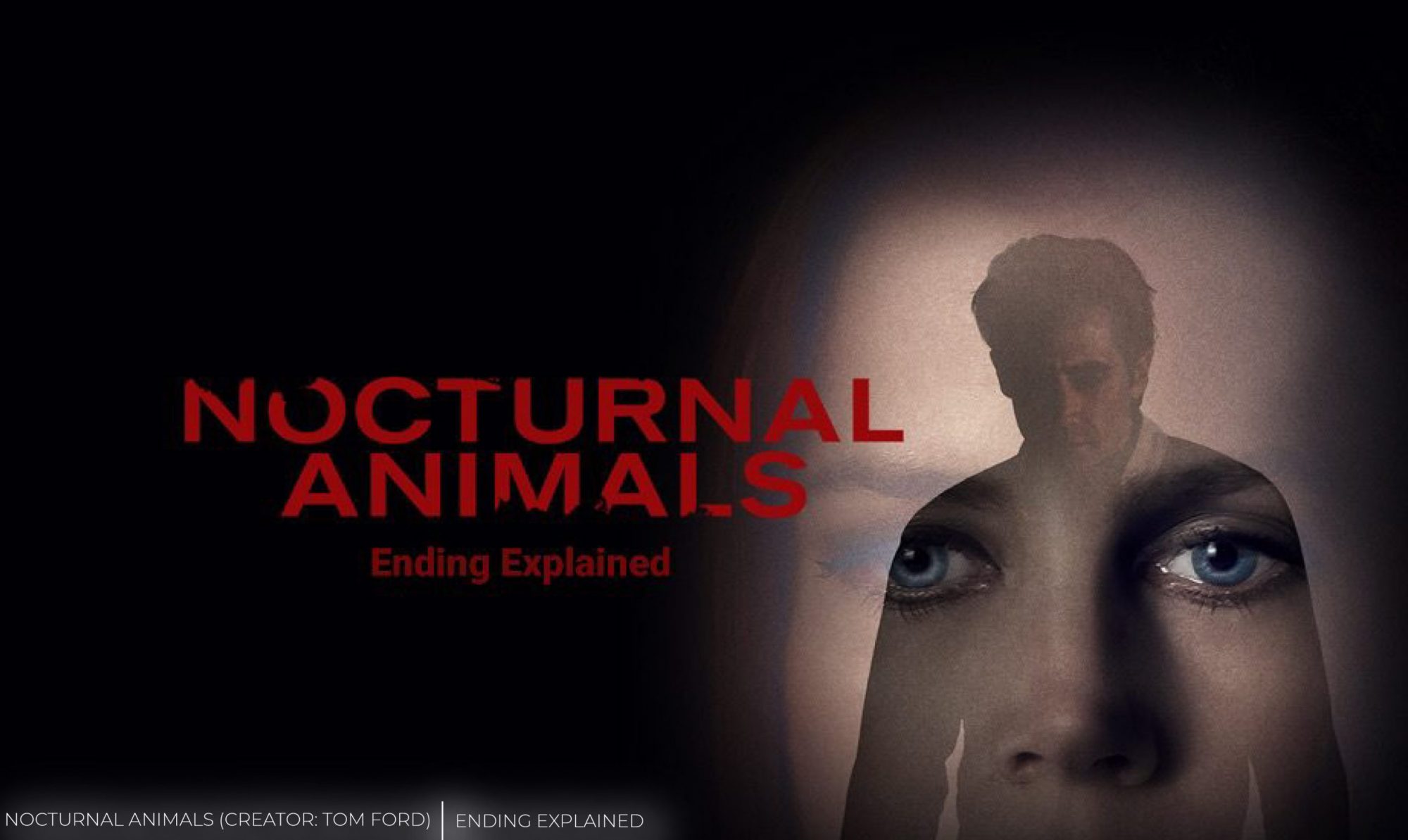 Nocturnal Animals Ending Explained: Why Edward Stood Susan Up? - OtakuKart