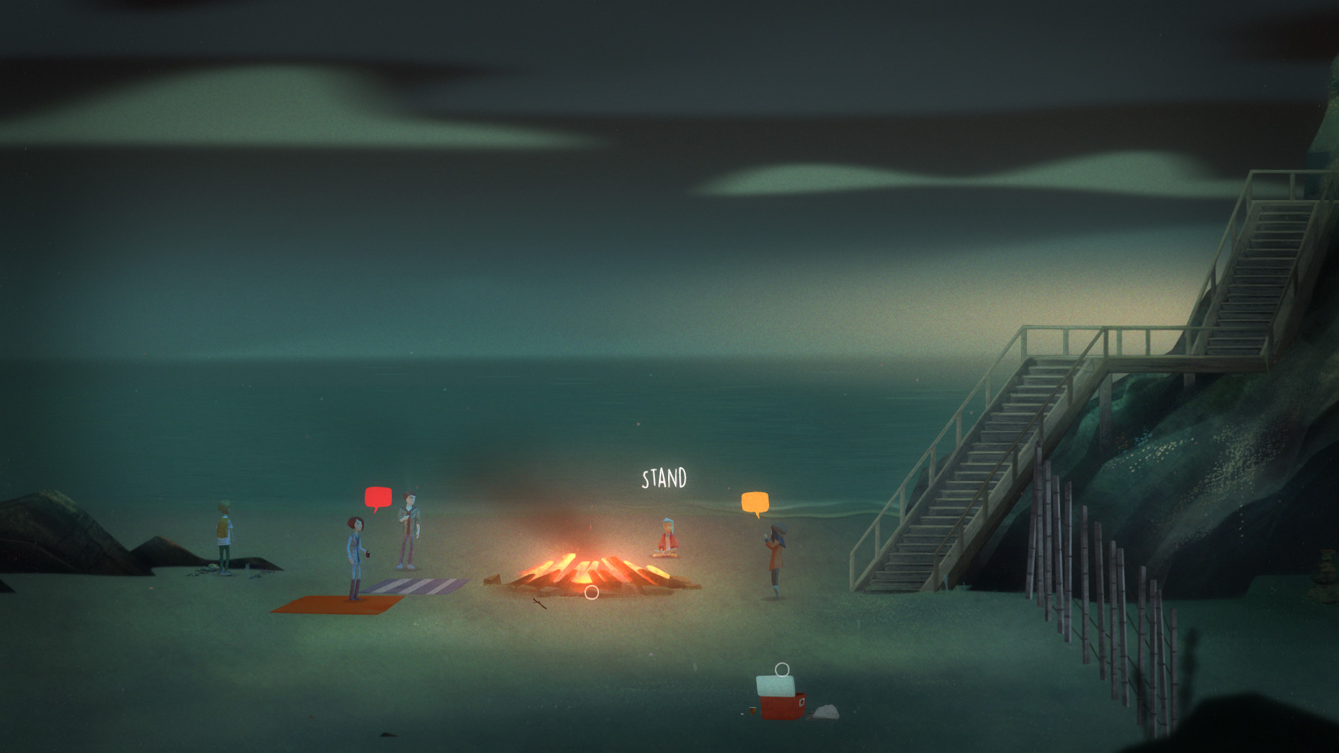 oxenfree game plus story