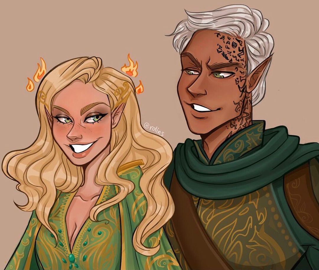 Aelin and Rowan End Up Together