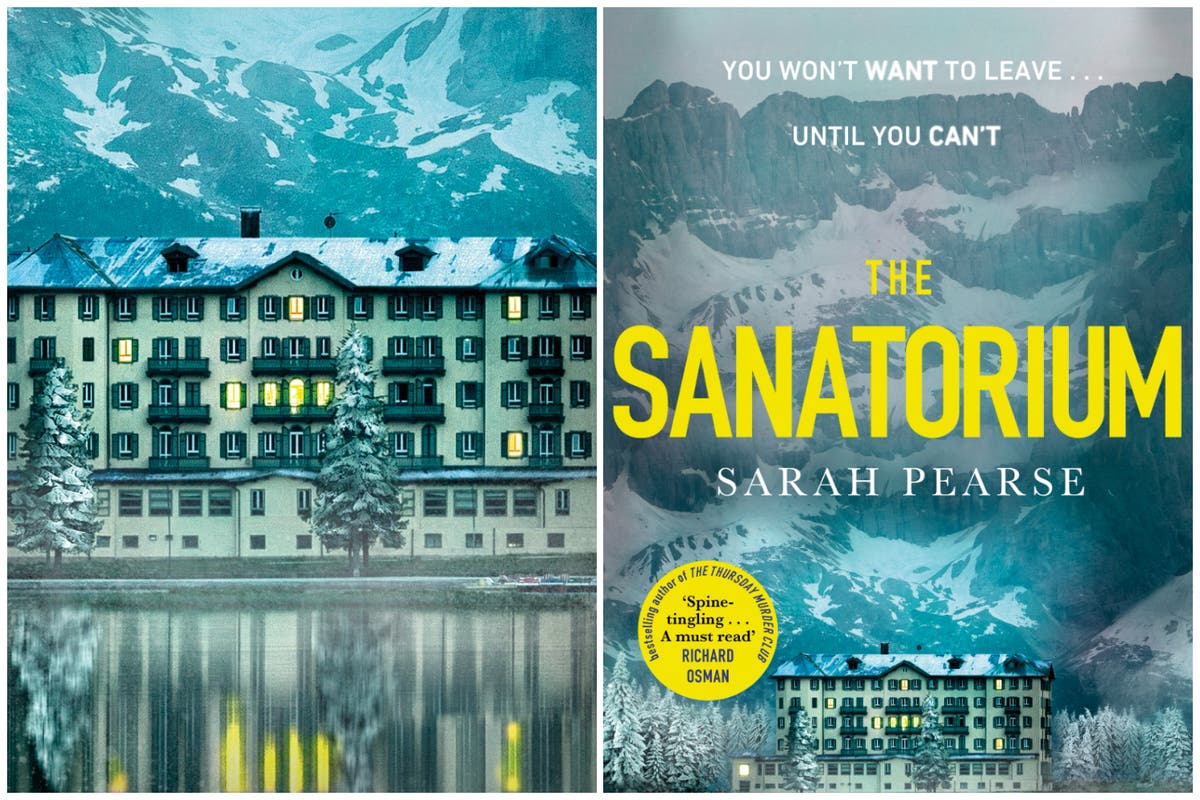 the sanatorium book