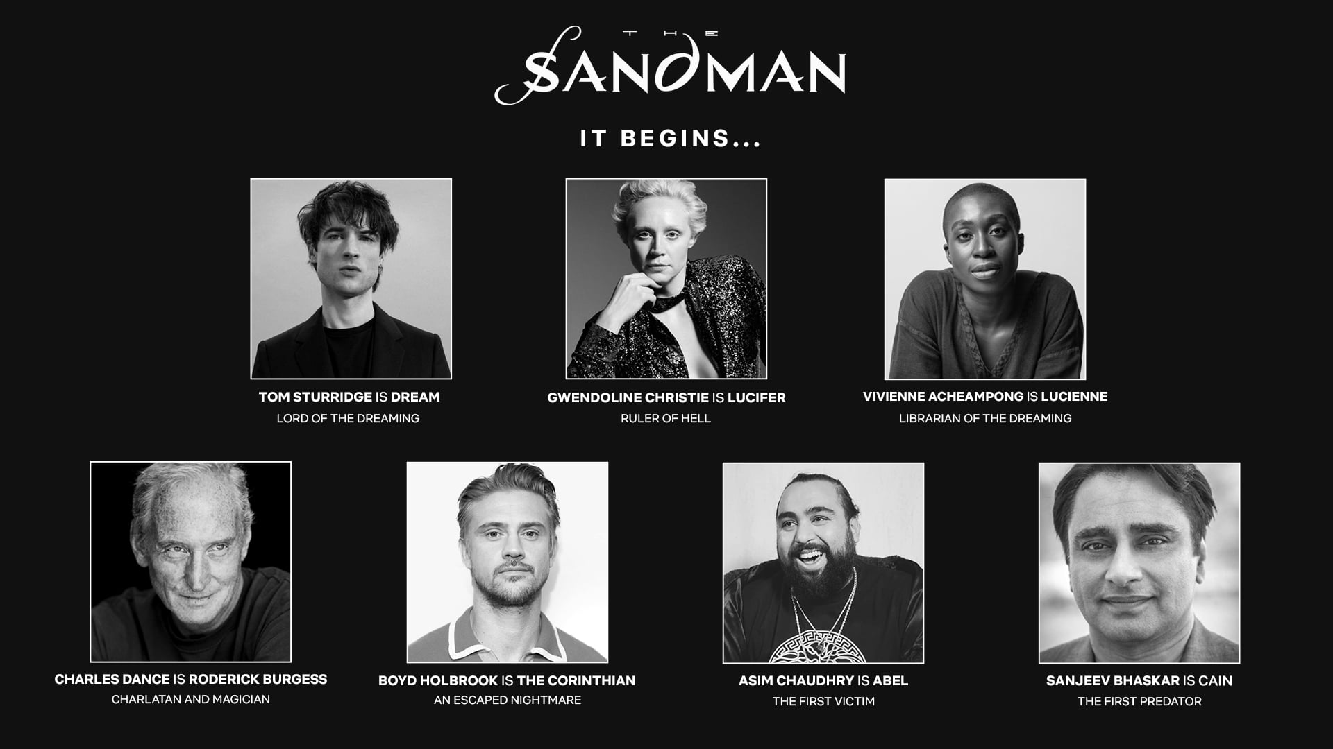 Sandman Netflix release date