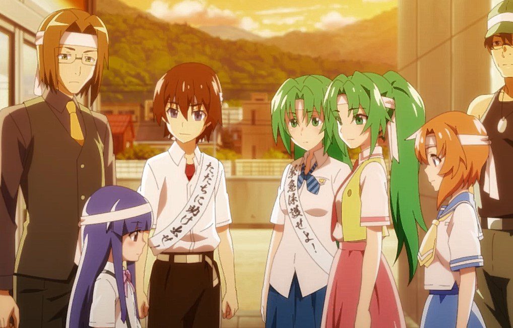 Higurashi no Naku Koro ni - Sotsu - Episode 11 discussion : r/anime