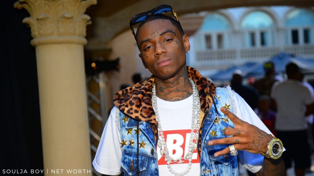 Soulja Boy Net Worth How Does The Rapper Make His Money? OtakuKart