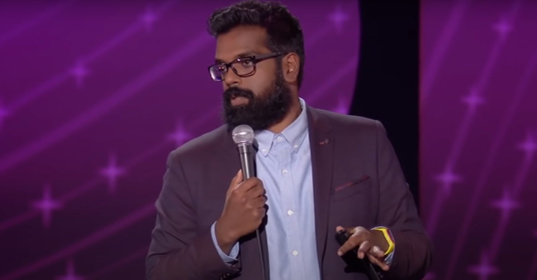 Investigation of Romesh Ranganathan's release date