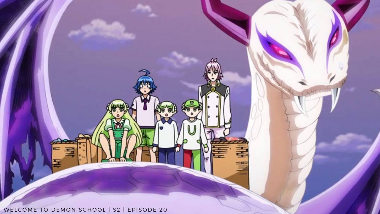 Watch Welcome to Demon School! Iruma-kun season 2 episode 20