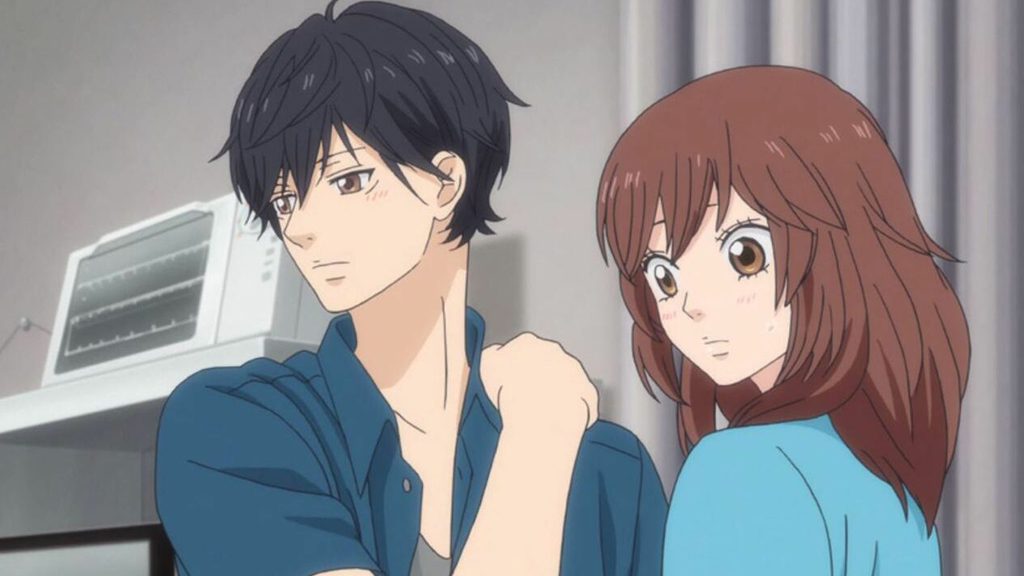 Ao Haru Ride Mabuchi Kou/ Tanaka Kou