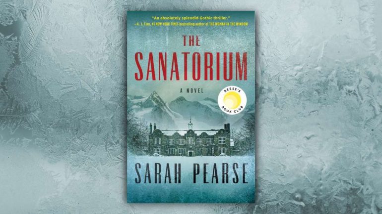 the sanatorium book cover