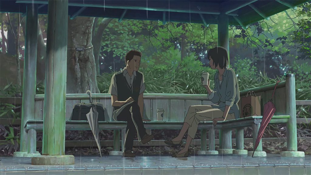 The Garden of Words, Anime To Watch On Valentine's Day