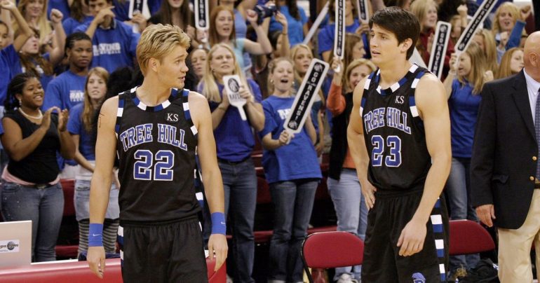 Nathan One Tree Hill Nba