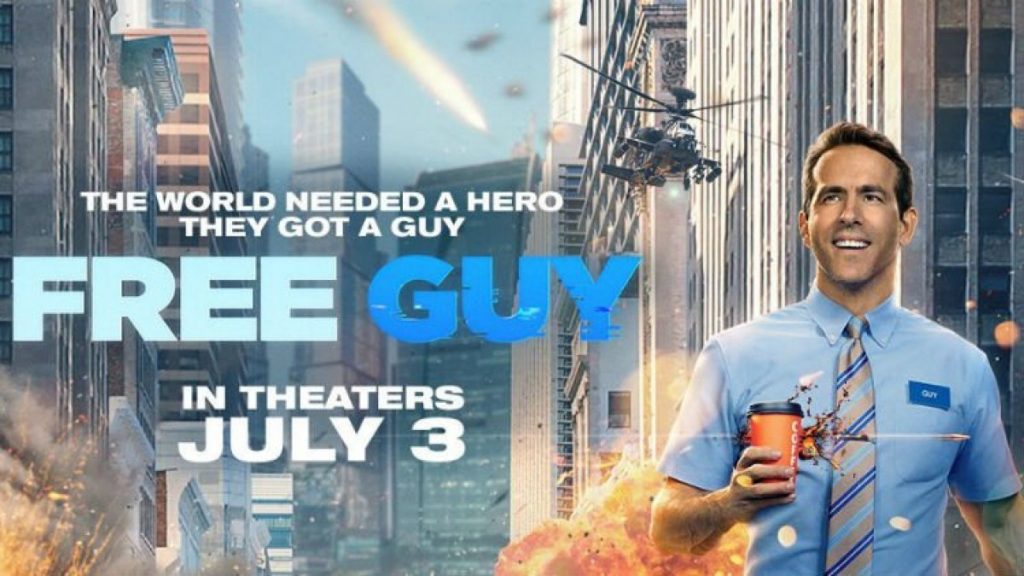 Where Was Free Guy Movie Filmed?