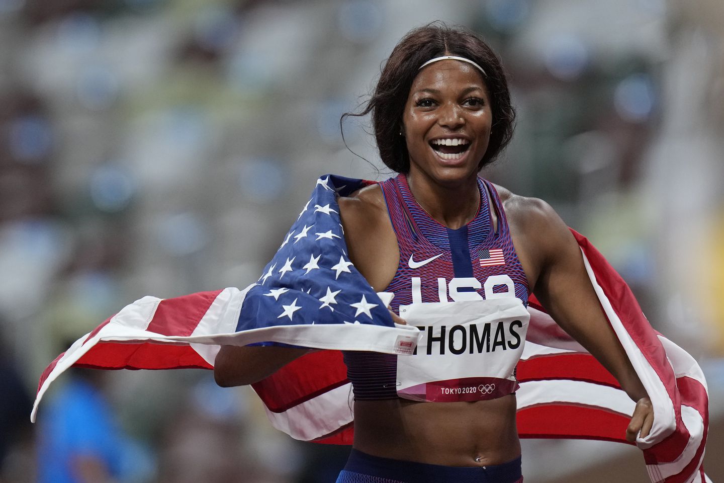 Who is Gabi Thomas’ boyfriend?About the Olympic bronze medalist