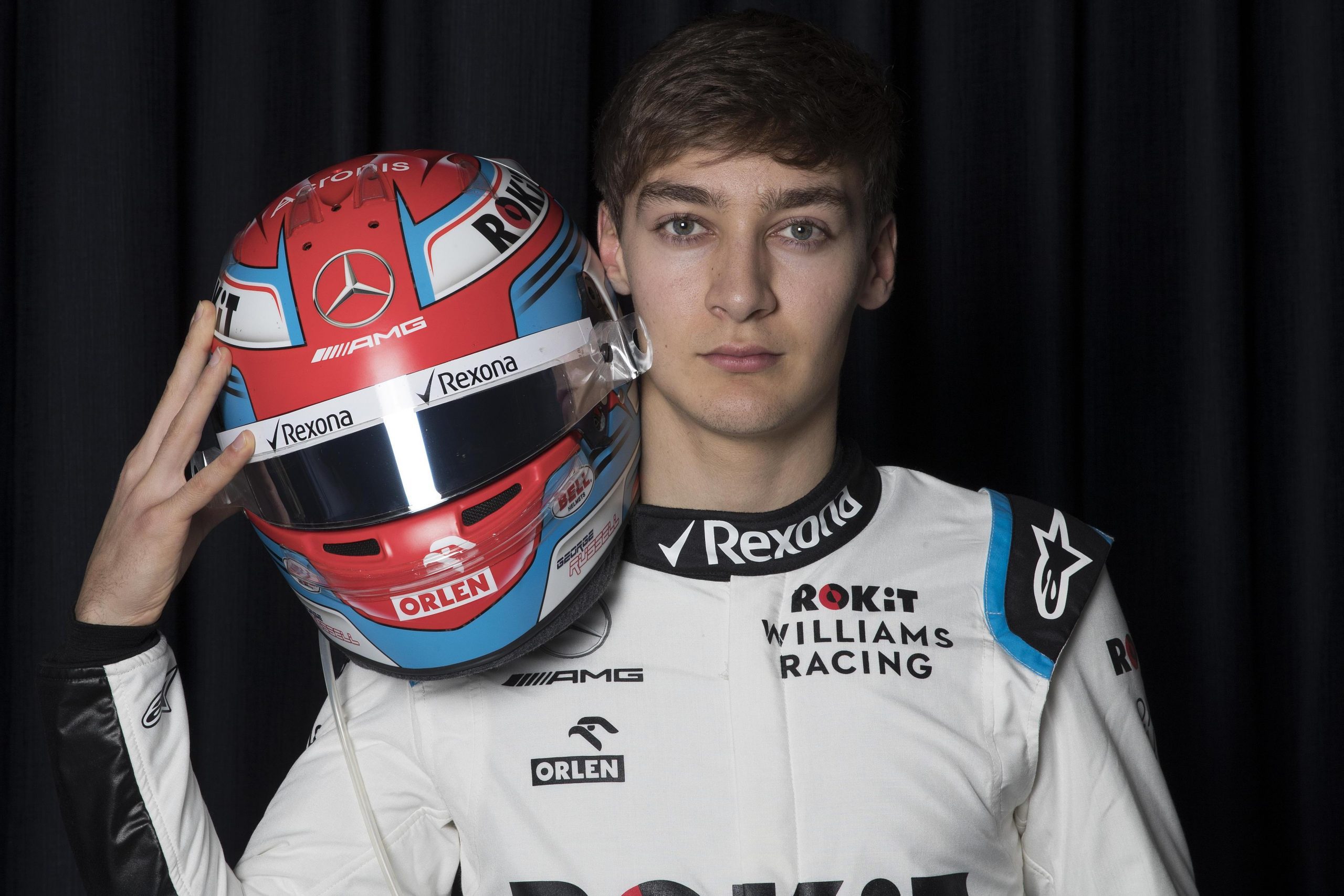 George Russell Girlfriend Who Is The Young F1 Driver Dating As Of 2021 Otakukart