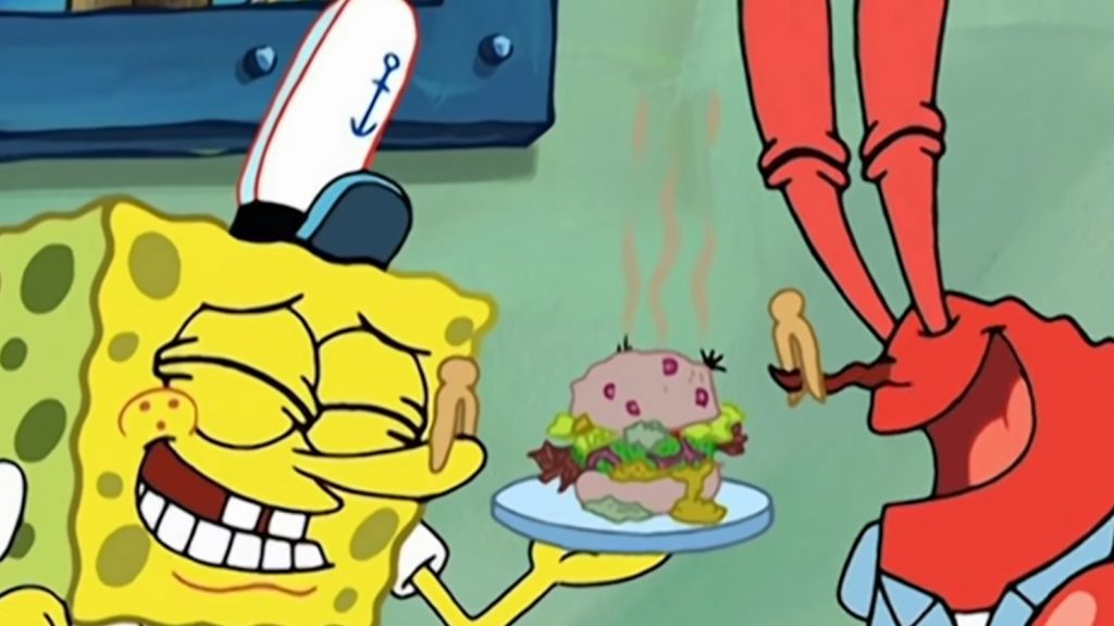 What is the Krabby Patty Secret Ingredient? Full Explanation OtakuKart