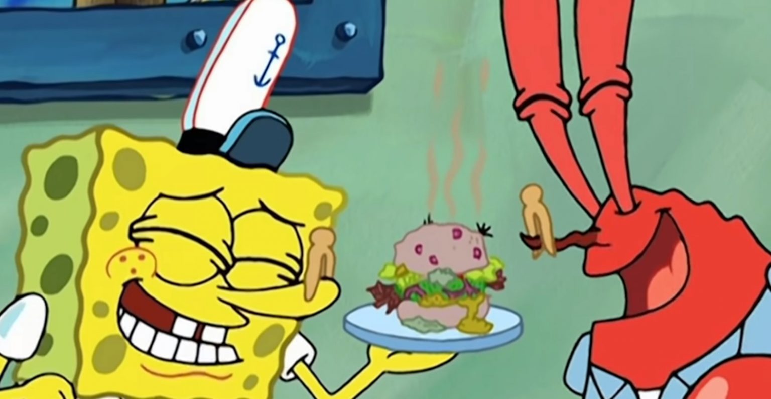 What Is The Krabby Patty Secret Ingredient Full Explanation Otakukart 