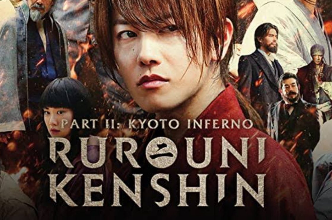 Rurouni Kenshin Kyoto Hell