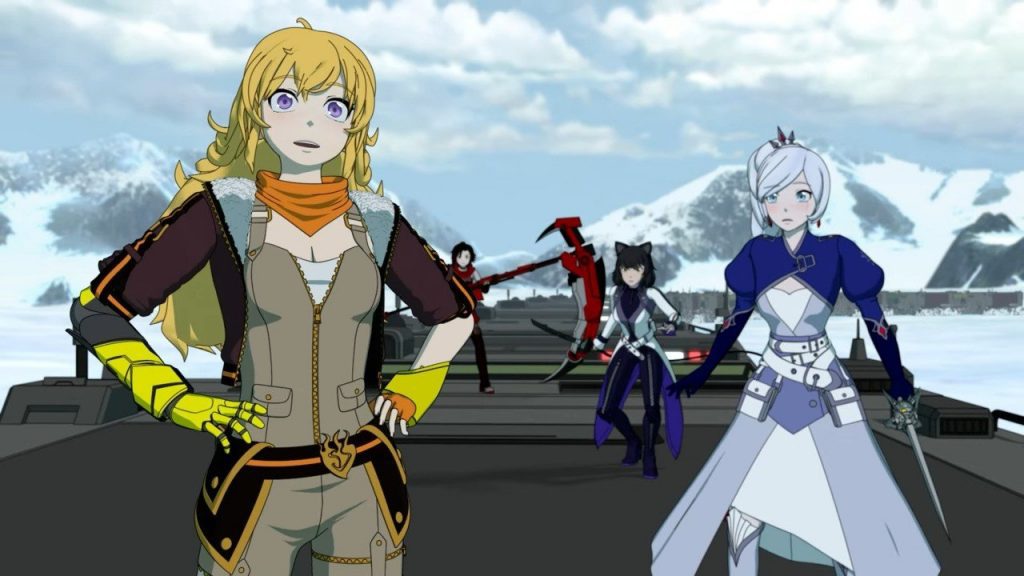 Rwby Volume 9