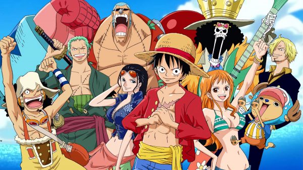 strongest characters in one piece