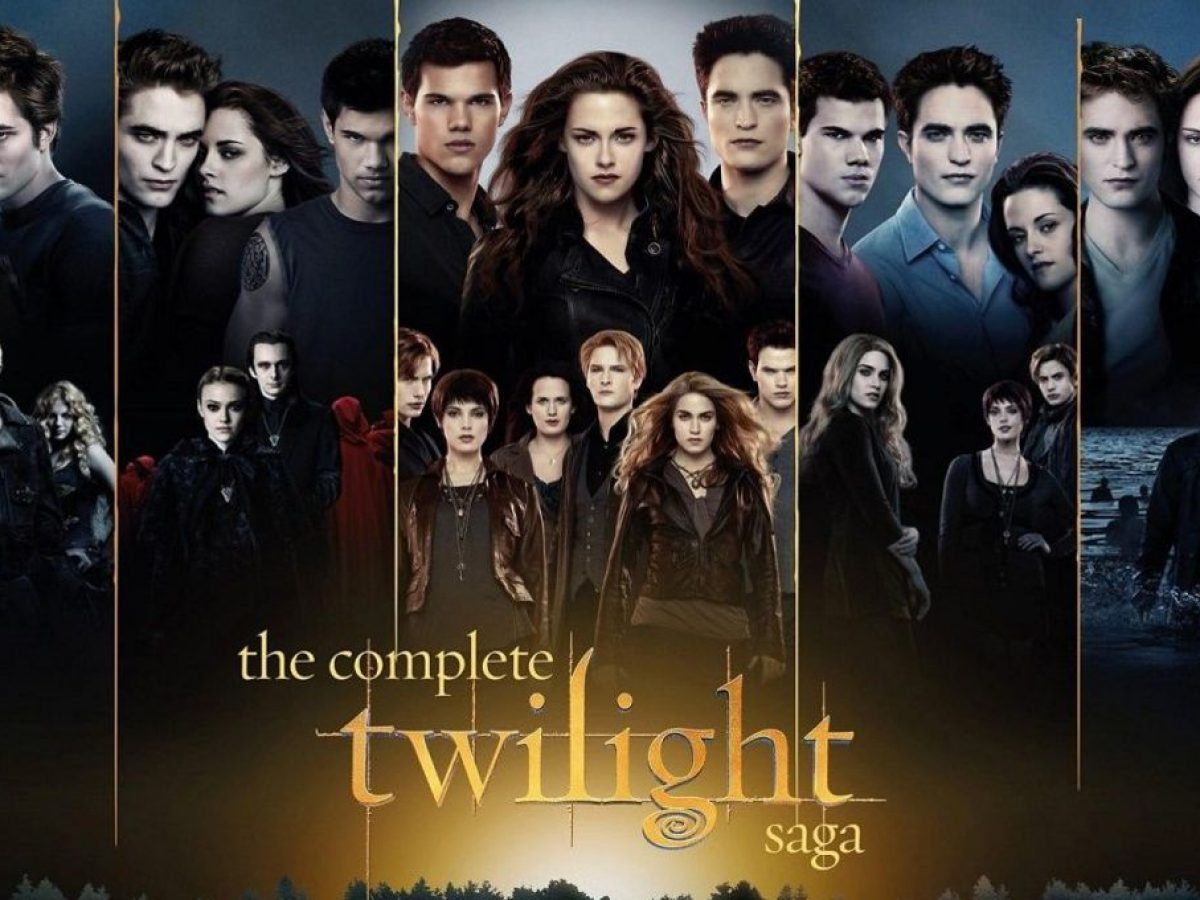 What Is The Correct Order To Watch Twilight Movies - Otakukart