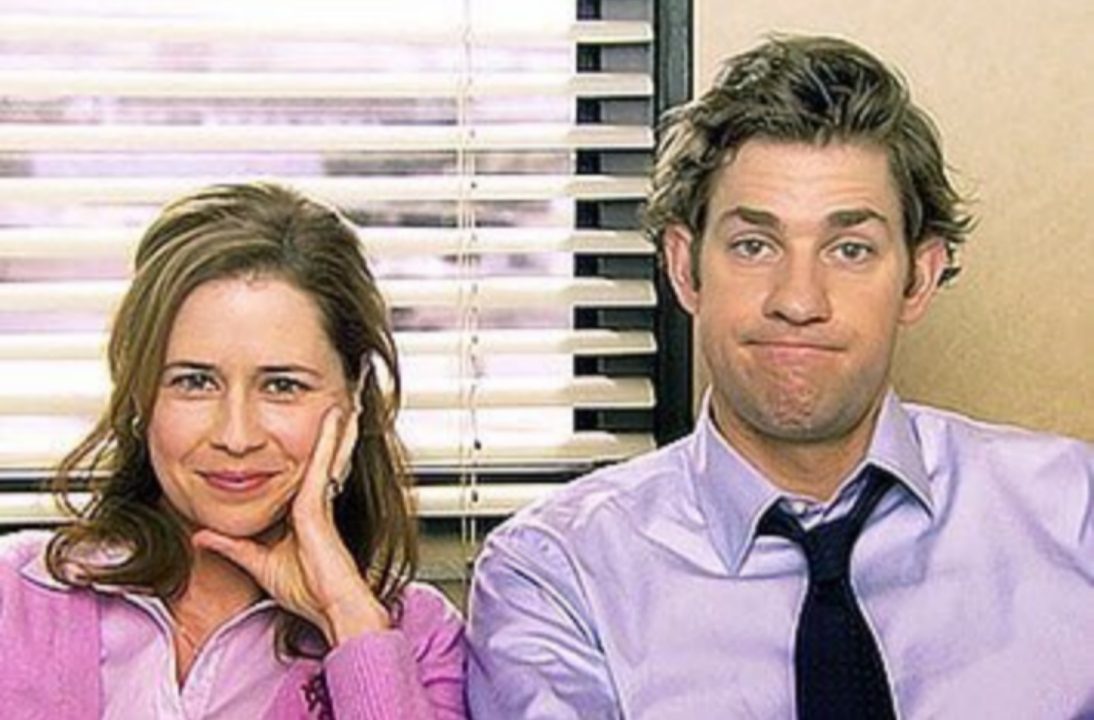 pam and jim: The office