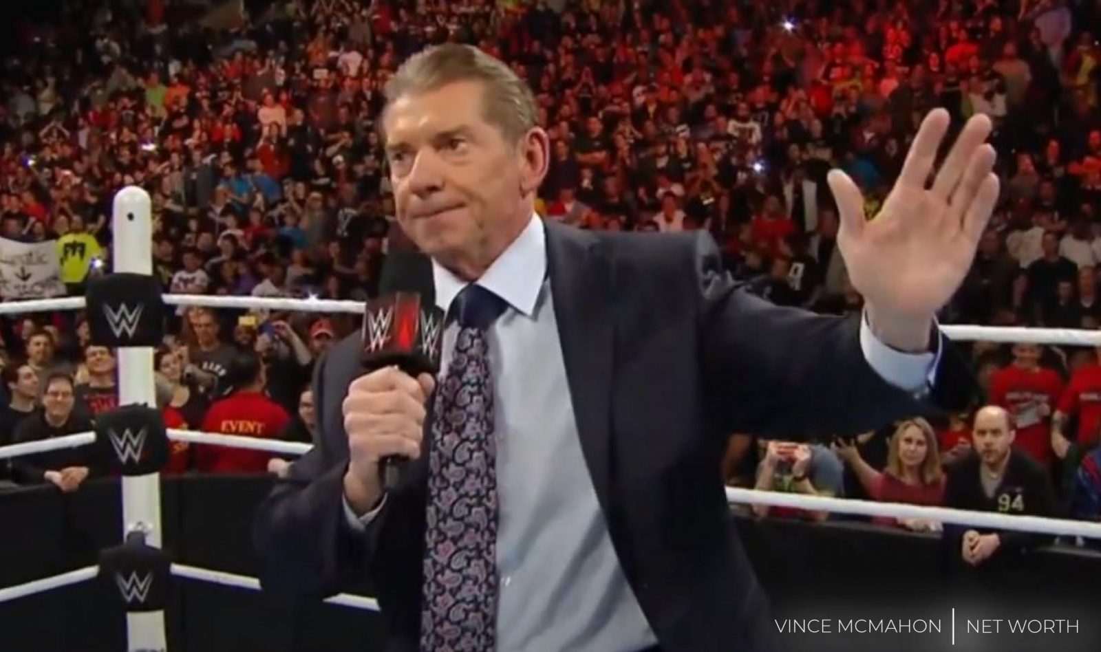 Vince McMahon Net Worth How Much Does The CEO Of WWE Earn? OtakuKart