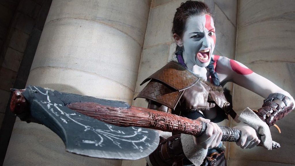 35 Best God of War Cosplay Ever Exclusive to PlayStation