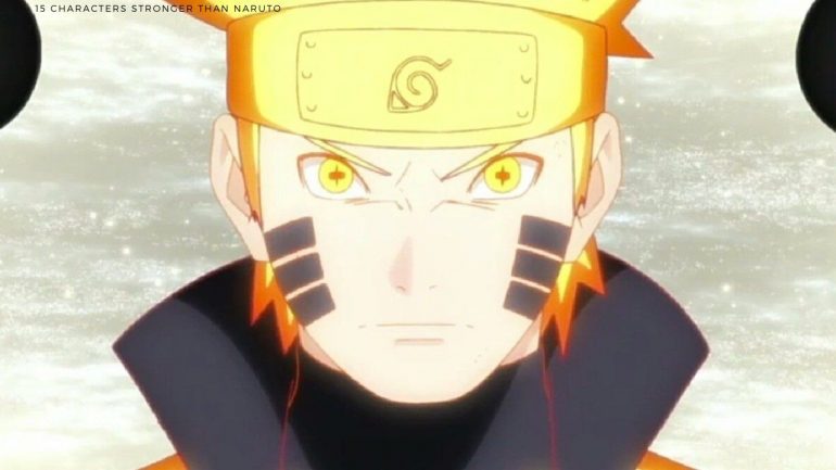 15 Characters Stronger Than Naruto In 2021 OtakuKart