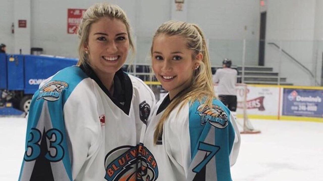 World's sexiest ice hockey star Mikayla Demaiter leaves fans