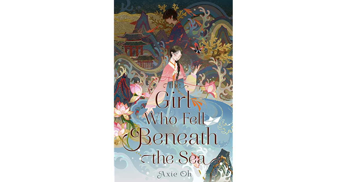 The Girl Who Fell Beneath The Sea book Release Date