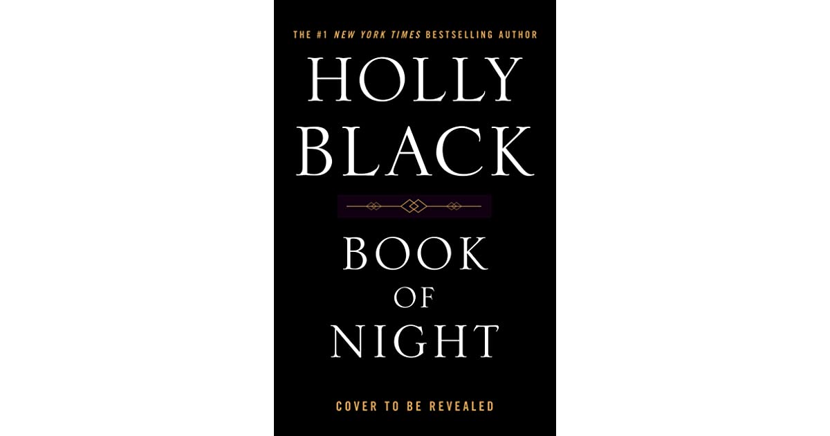 Book of Night book Release Date