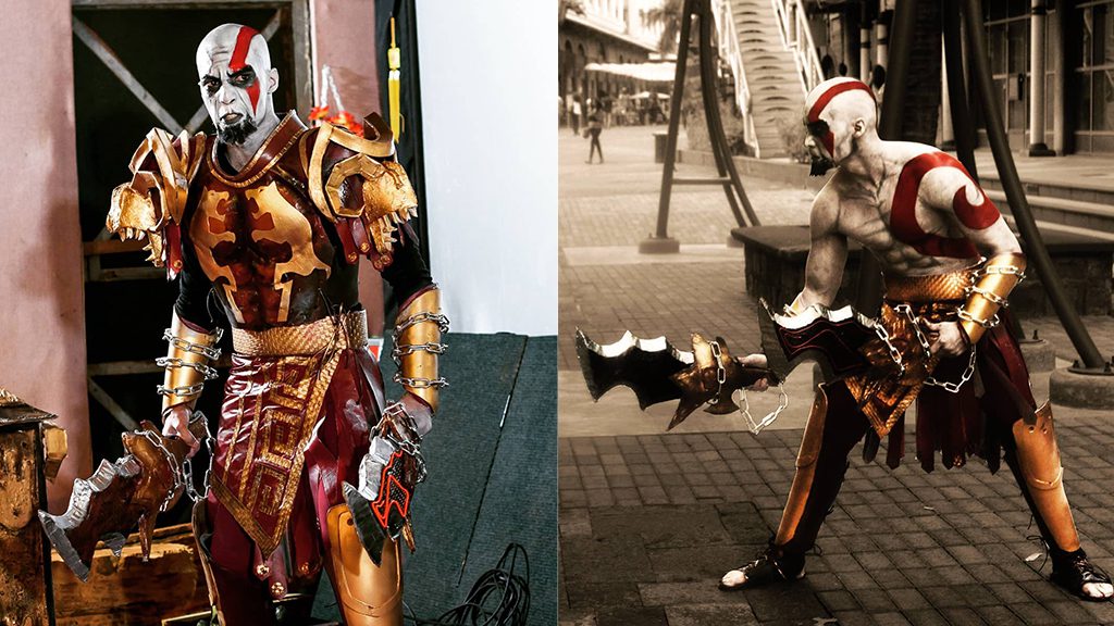 FredWolf's Kratos Cosplay, Best God Of War Cosplay Ever