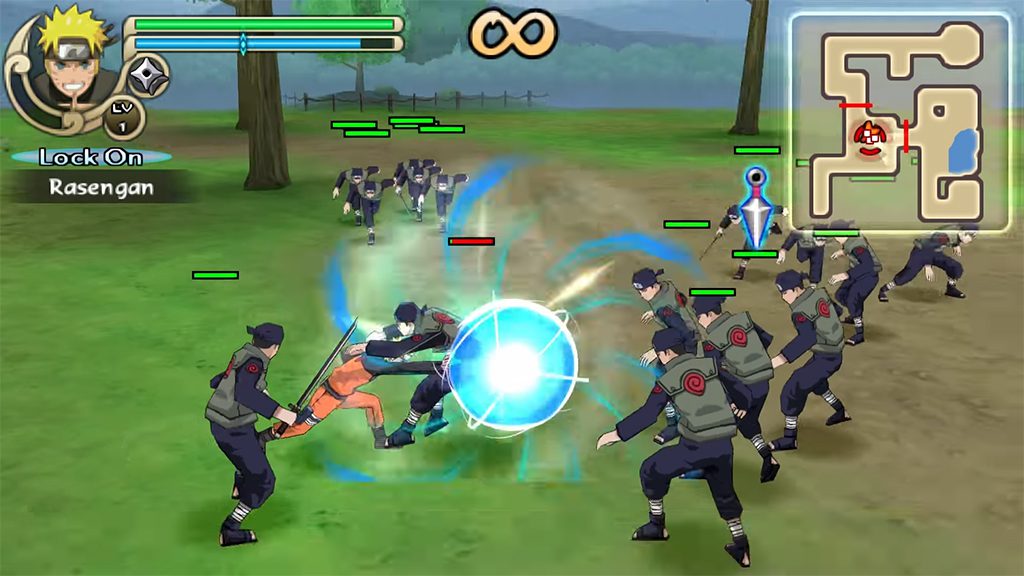naruto ultimate ninja impact 2017 newa