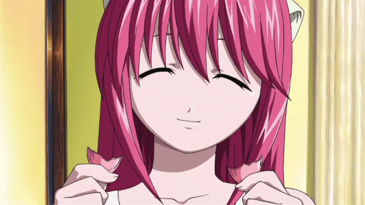 Elfen Lied - My favorite Anime 18+ content (colorchallenge) — Steemit