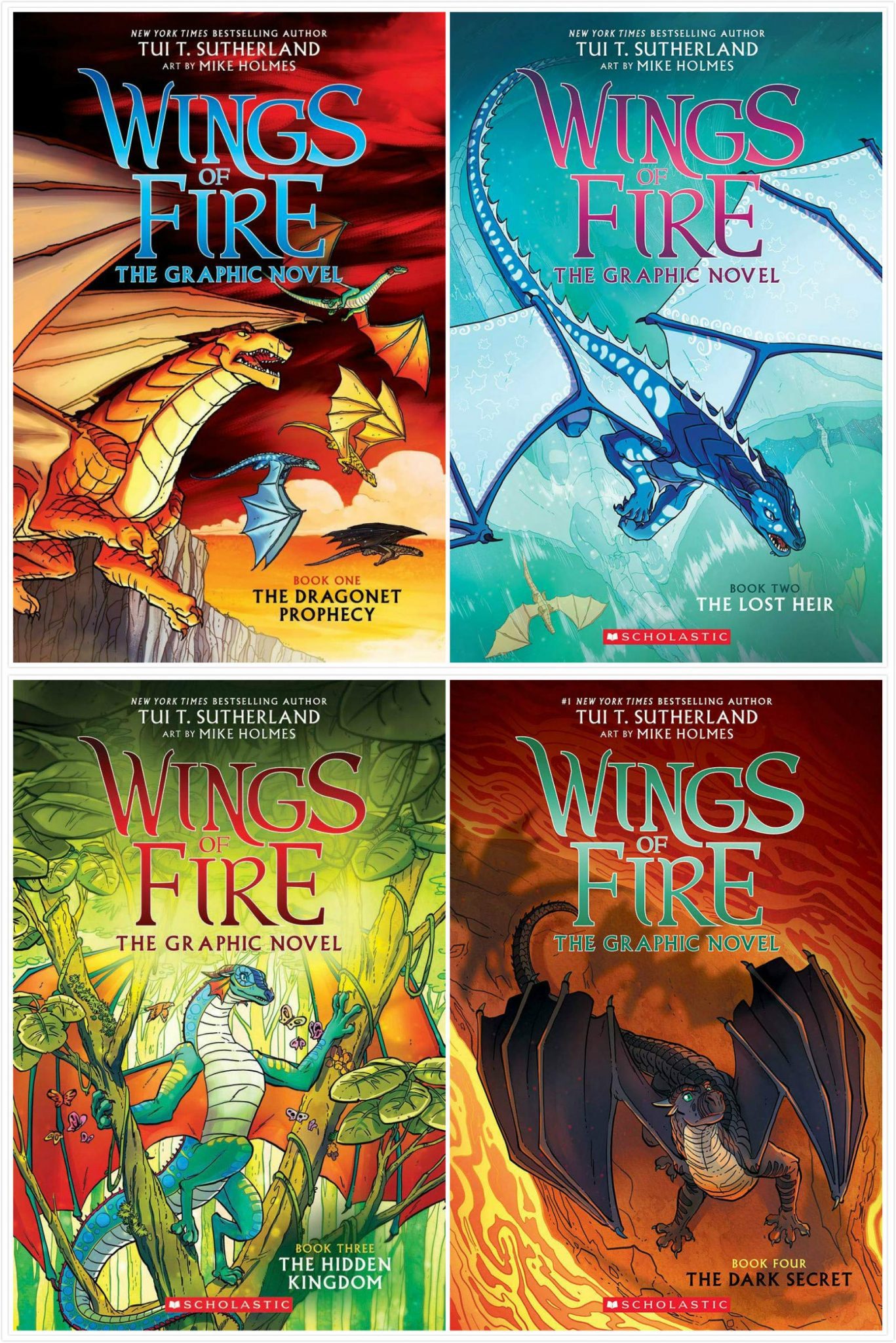 Wings of Fire Graphic 5 Novel Release Date & Preview OtakuKart