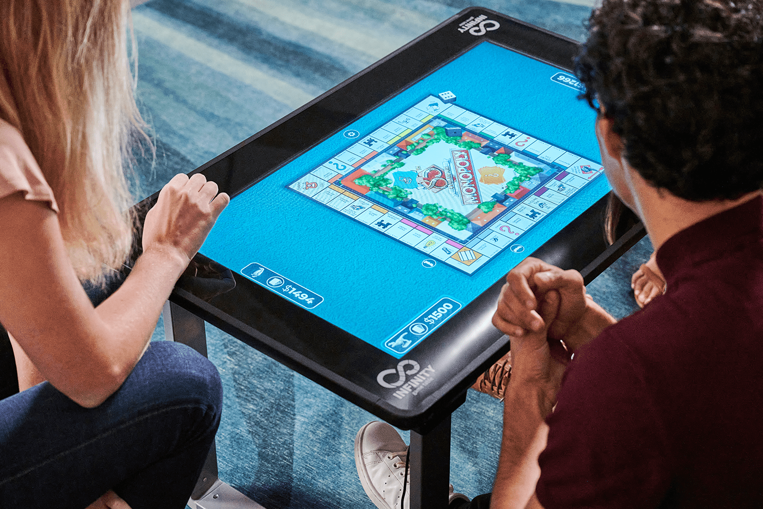 Infinity Game Table Launch Date: New From Arcade1Up