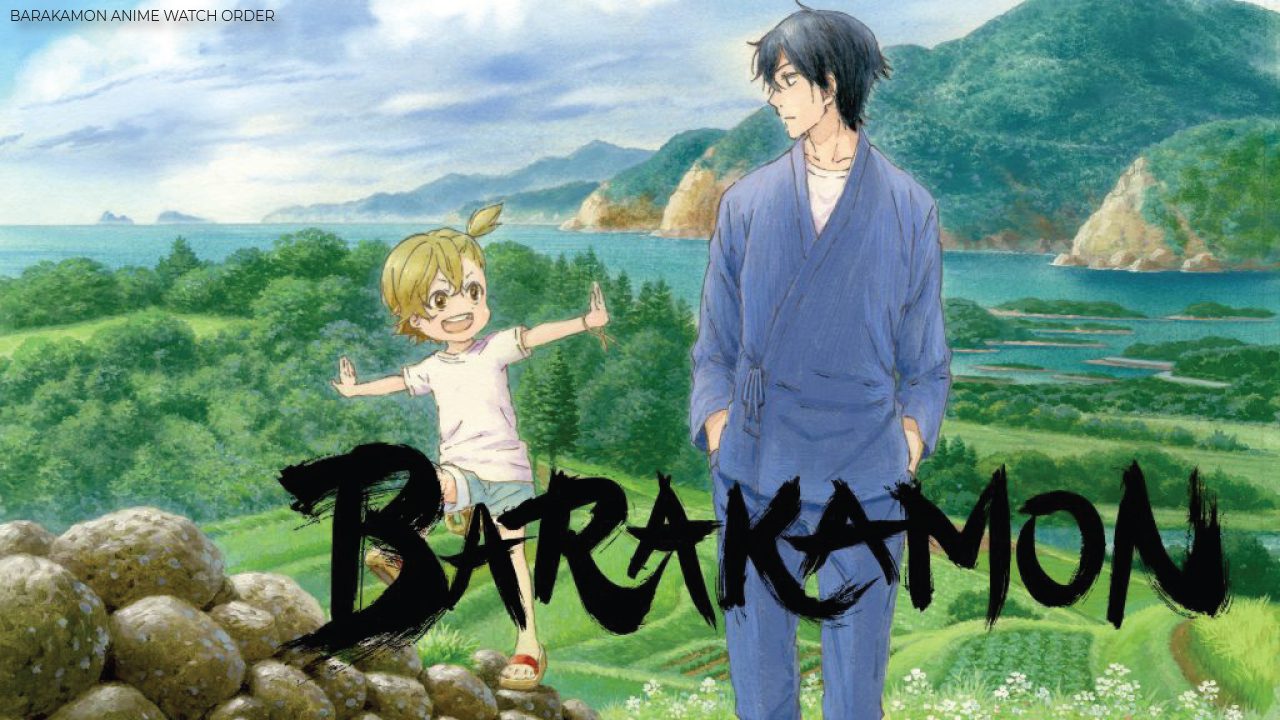 How to Watch Barakamon anime? Easy Watch Order Guide : r/barakamon