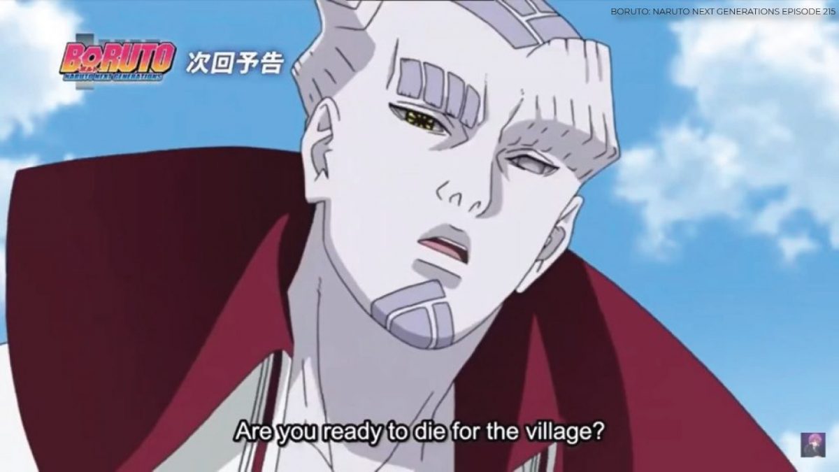 Boruto Naruto Next Generations Episode 215 Release Date Preview Otakukart