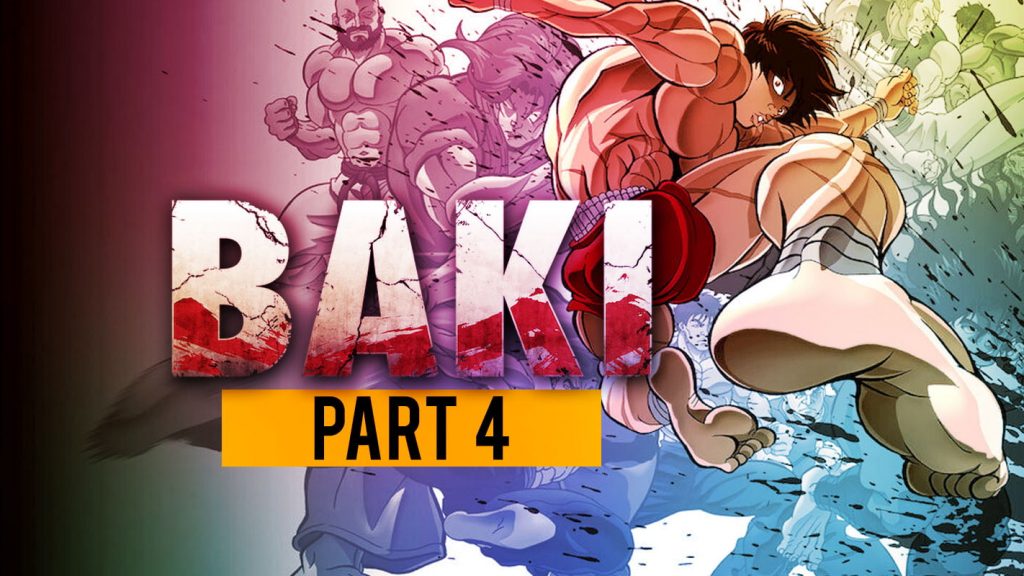 baki part 4 release date