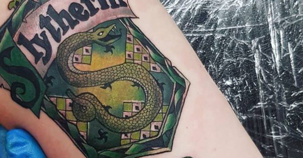 Best Death Eater Tattoo Ideas From Harry Potter --