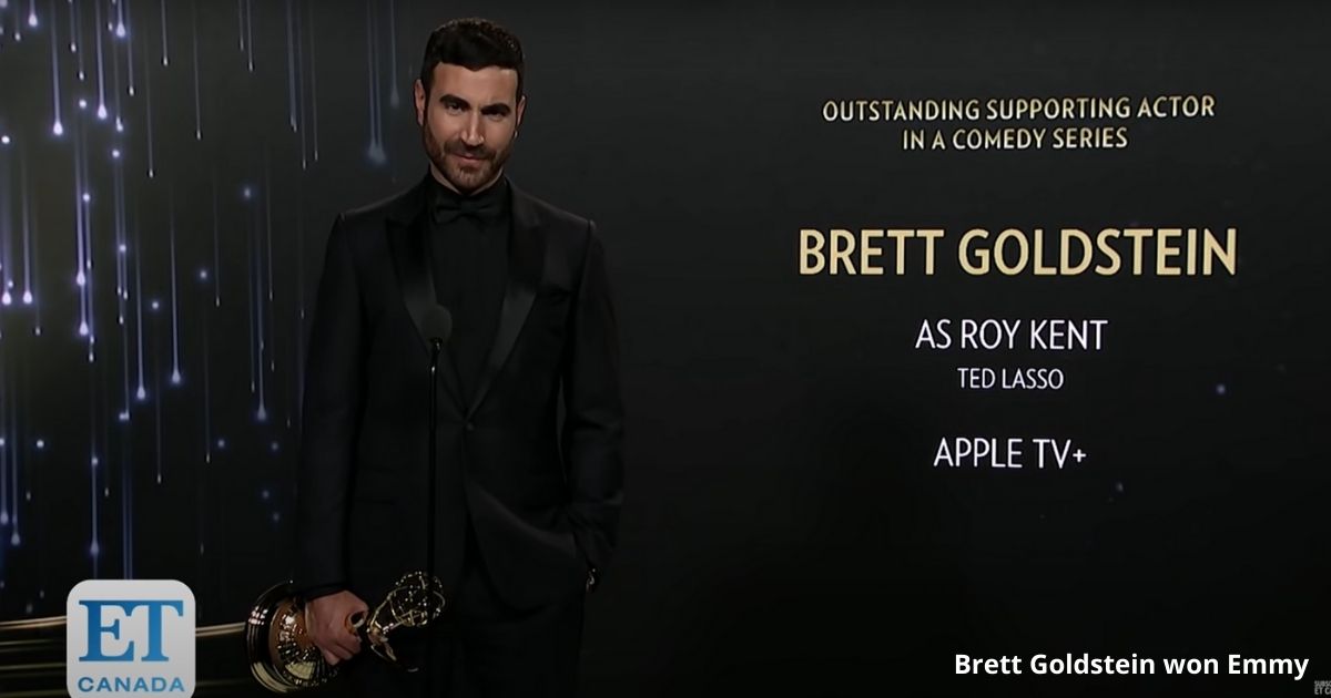 Brett Goldstein ganó un Emmy
