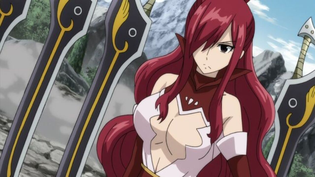 40 Best Anime Girls With Red Hair