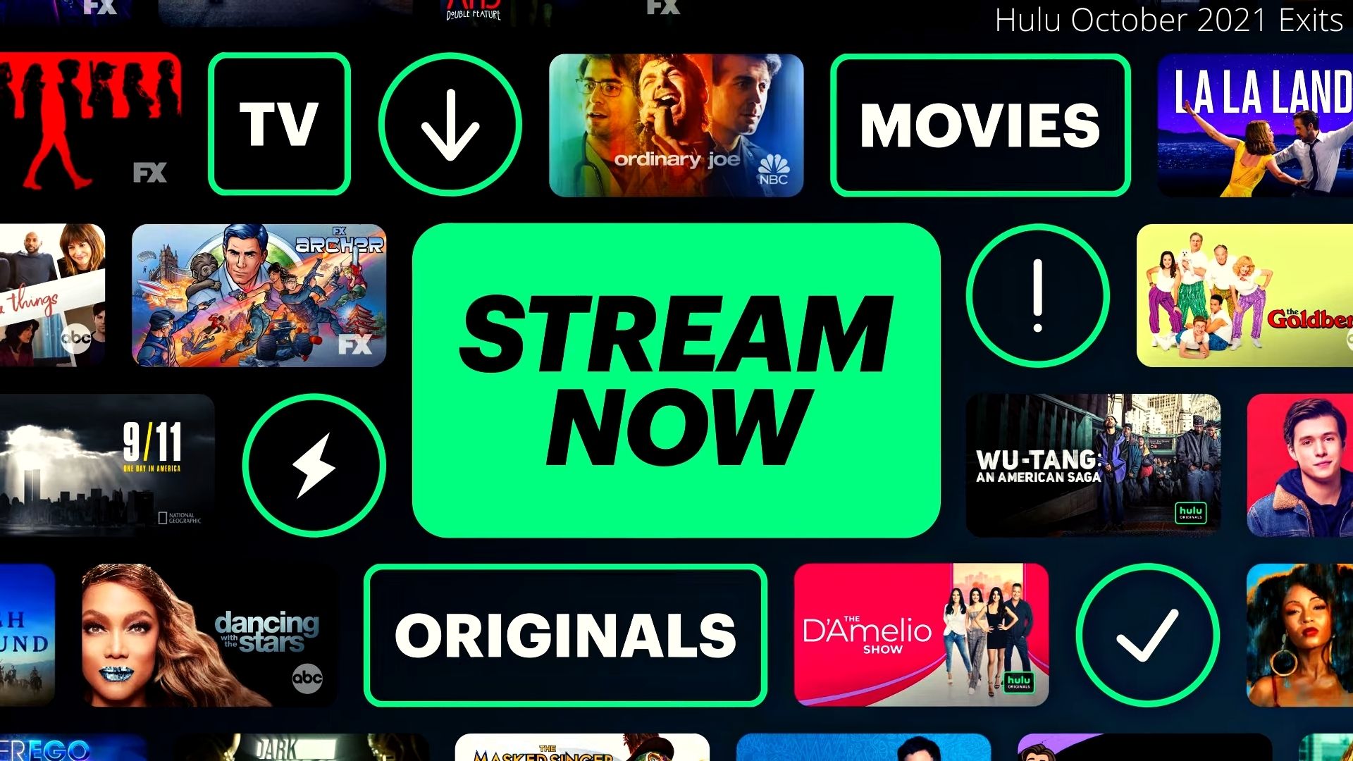 What's Leaving Hulu In October 2021