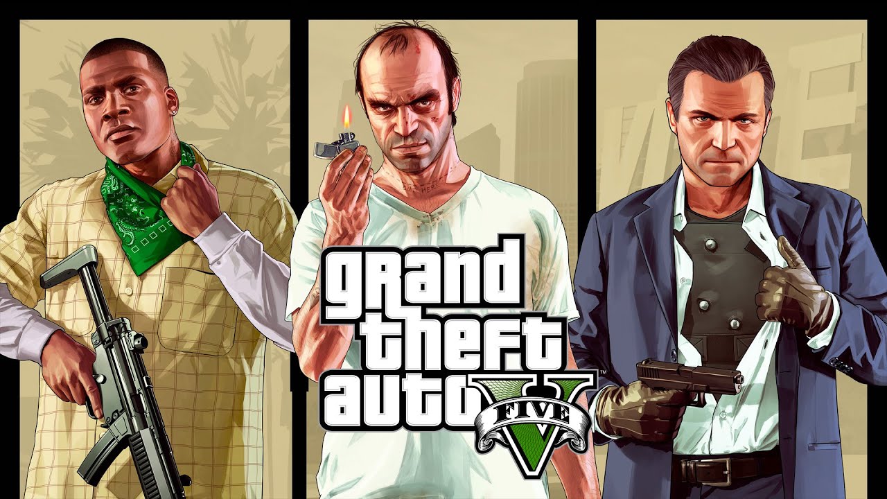 gta 5 number by character