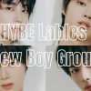 HYBE new boy group