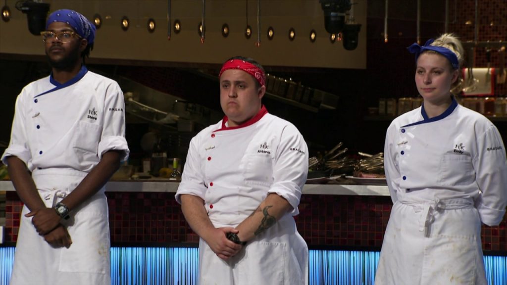 Hell S Kitchen Season 20 Episode 13 Release Date And Spoilers Lariva   Hells Kitchen Season 20 Episode 12 End 1024x576 