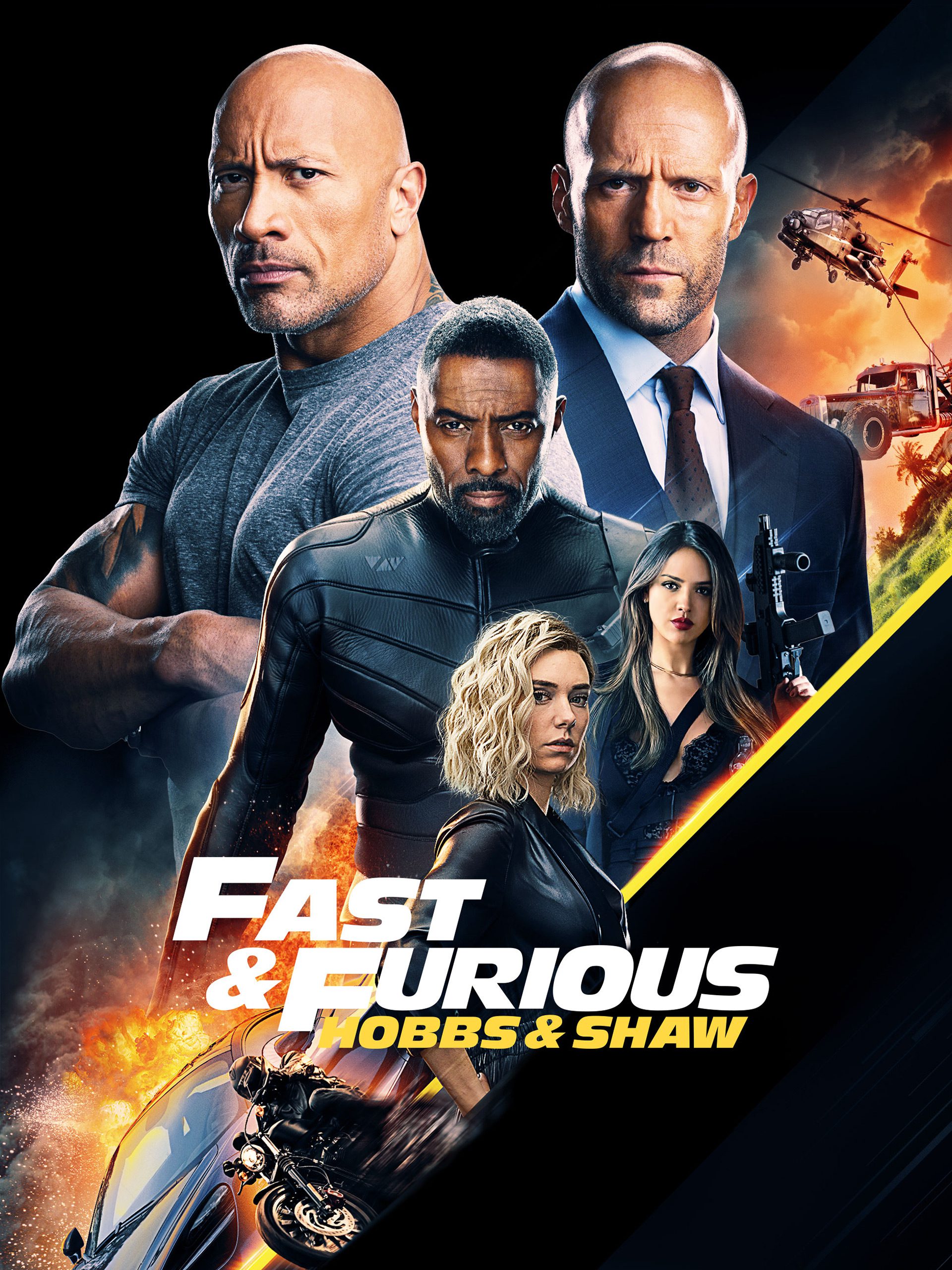 Hobbs and Shaw cast