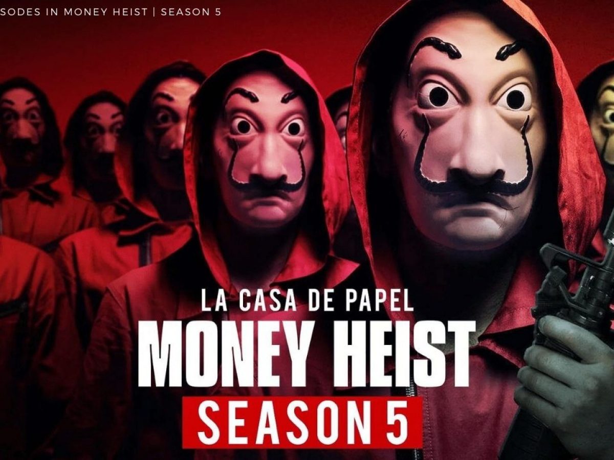 money heist season 2 total