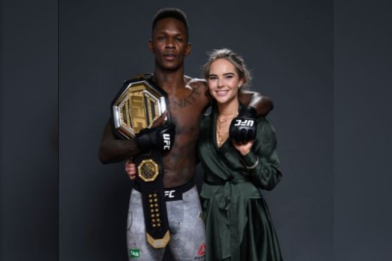 Israel Adesanya's wife or Girlfriend: Is the UFC 253 Star Married? Real Name - Early Life And Career.